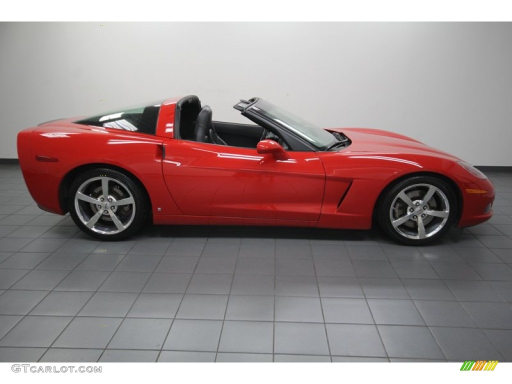 Victory Red 2008 Chevrolet Corvette Coupe Exterior Photo #81119726