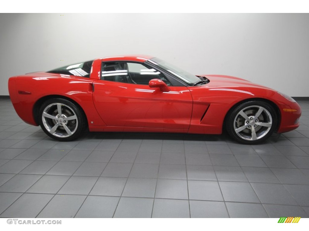 Victory Red 2008 Chevrolet Corvette Coupe Exterior Photo #81119765