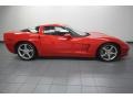 Victory Red 2008 Chevrolet Corvette Coupe Exterior