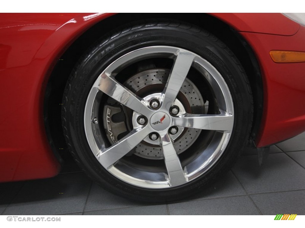 2008 Chevrolet Corvette Coupe Wheel Photo #81119801