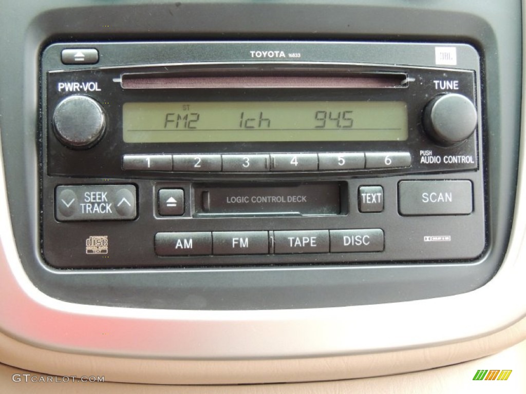 2004 Highlander V6 - Super White / Ivory photo #19