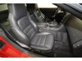 Ebony Interior Photo for 2008 Chevrolet Corvette #81120182