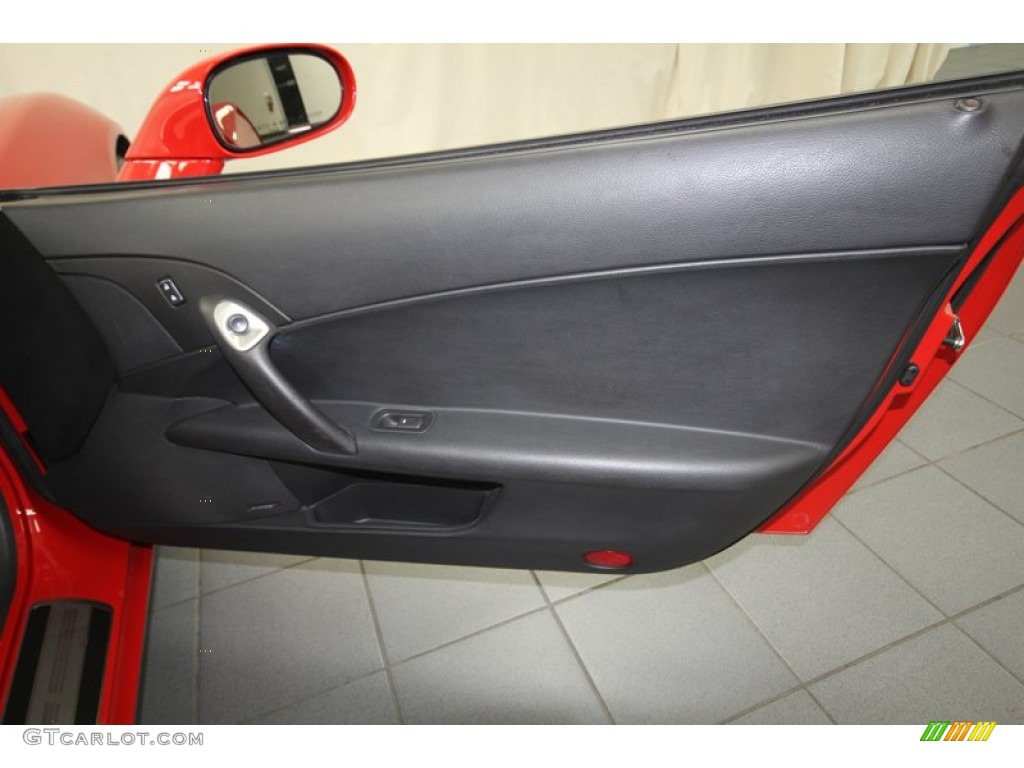 2008 Chevrolet Corvette Coupe Door Panel Photos