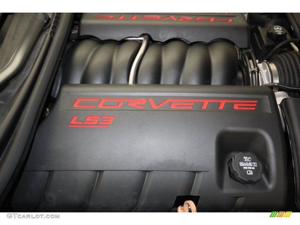 2008 Chevrolet Corvette Coupe 6.2 Liter OHV 16-Valve LS3 V8 Engine Photo #81120264