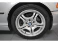 2001 BMW 3 Series 330i Sedan Wheel and Tire Photo