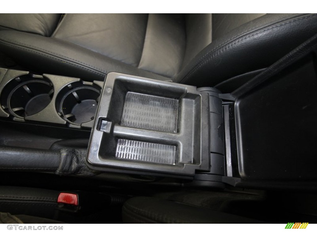 2001 3 Series 330i Sedan - Titanium Silver Metallic / Black photo #22