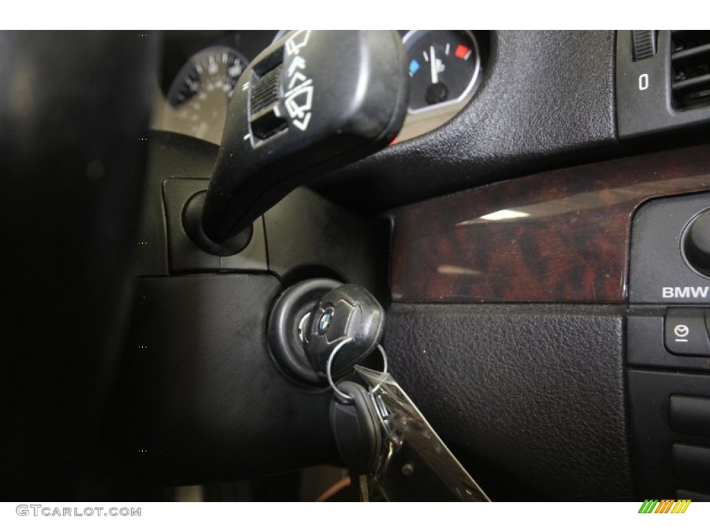 2001 3 Series 330i Sedan - Titanium Silver Metallic / Black photo #23