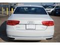 Glacier White Metallic - A8 L 4.0T quattro Photo No. 6