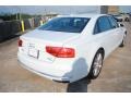 Glacier White Metallic - A8 L 4.0T quattro Photo No. 7