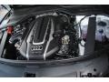Glacier White Metallic - A8 L 4.0T quattro Photo No. 44