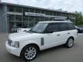 Chawton White 2007 Land Rover Range Rover Supercharged