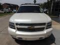 2011 White Diamond Tricoat Chevrolet Suburban LTZ  photo #2