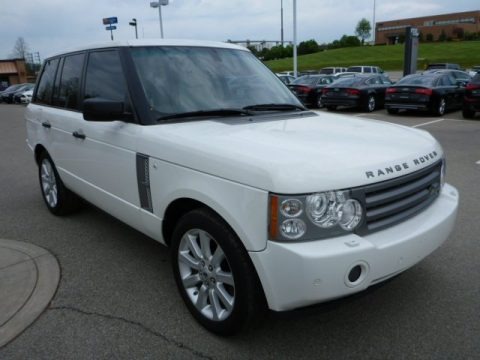 2007 Land Rover Range Rover Supercharged Data, Info and Specs