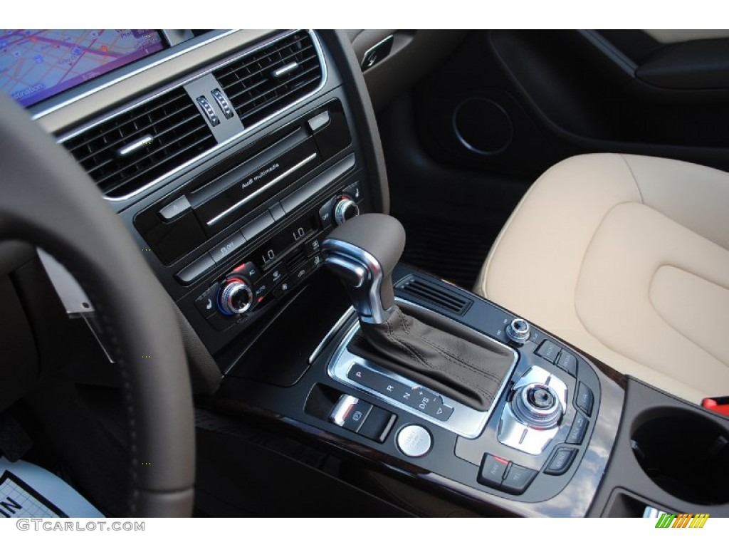 2013 A5 2.0T quattro Cabriolet - Moonlight Blue Metallic / Velvet Beige/Moor Brown photo #14