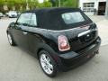 2011 Midnight Black Metallic Mini Cooper Convertible  photo #3