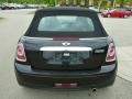 2011 Midnight Black Metallic Mini Cooper Convertible  photo #4