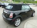 2011 Midnight Black Metallic Mini Cooper Convertible  photo #5