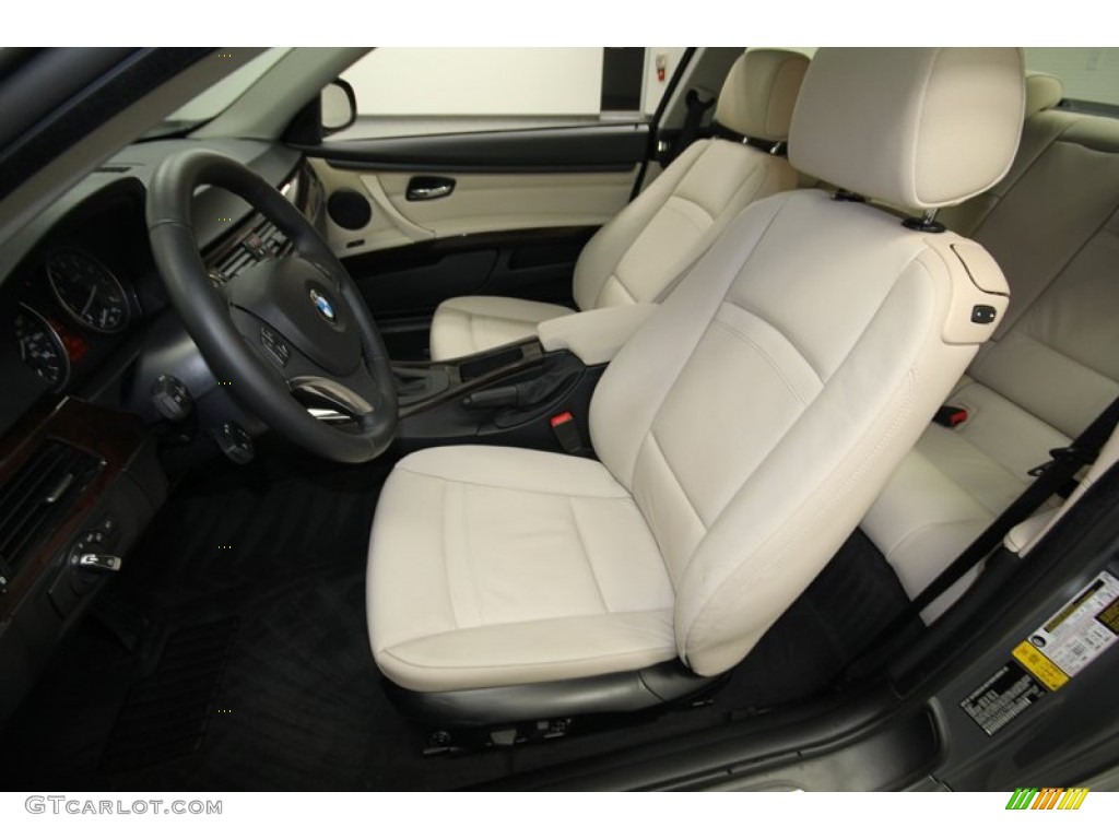 Cream Beige Interior 2012 BMW 3 Series 328i Coupe Photo #81121877