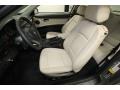 Cream Beige Front Seat Photo for 2012 BMW 3 Series #81121877