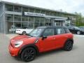 Pure Red - Cooper S Countryman All4 AWD Photo No. 1