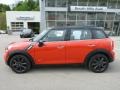 Pure Red - Cooper S Countryman All4 AWD Photo No. 2
