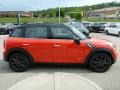 Pure Red - Cooper S Countryman All4 AWD Photo No. 6