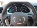 Cardamom Beige Steering Wheel Photo for 2013 Audi Q7 #81122248