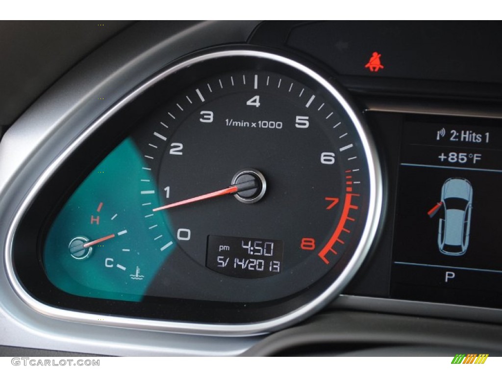 2013 Audi Q7 3.0 TFSI quattro Gauges Photo #81122299