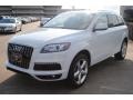 Glacier White Metallic - Q7 3.0 S Line quattro Photo No. 3