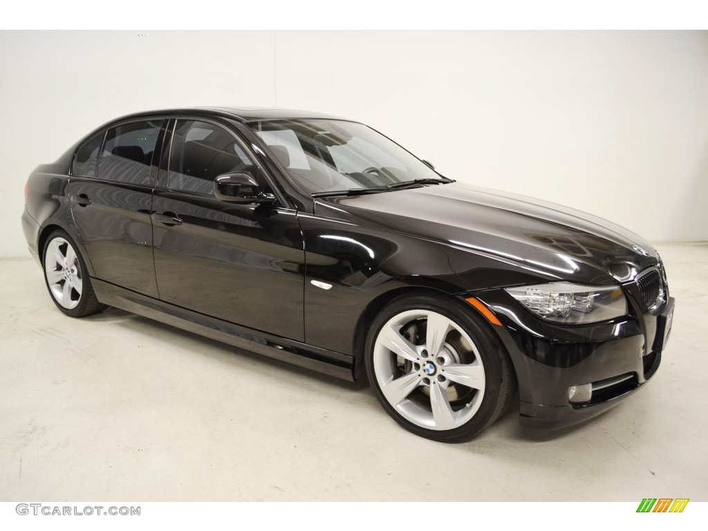 Jet Black 2011 BMW 3 Series 335i Sedan Exterior Photo #81122600