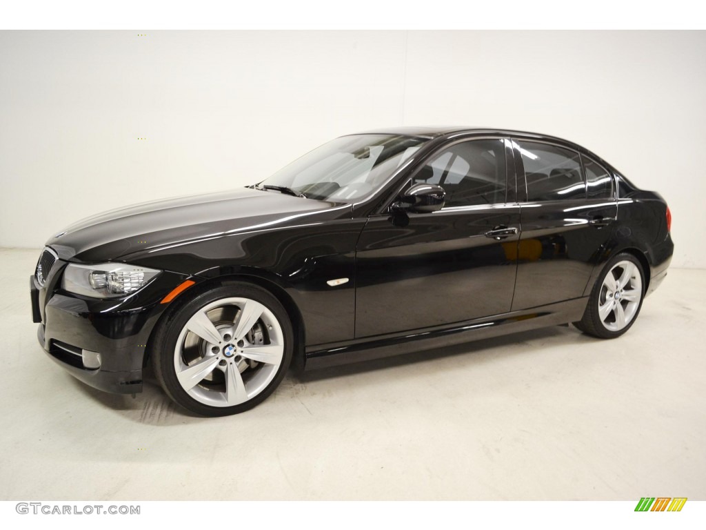 Jet Black 2011 BMW 3 Series 335i Sedan Exterior Photo #81122662
