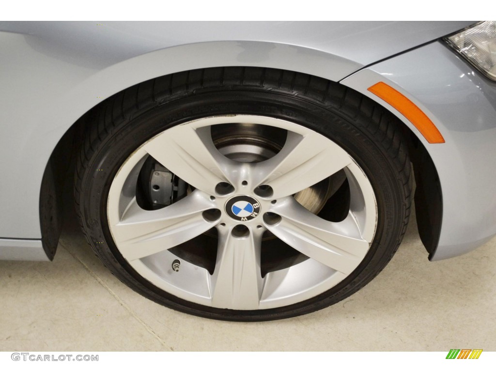 2010 3 Series 335i Coupe - Blue Water Metallic / Cream Beige photo #3