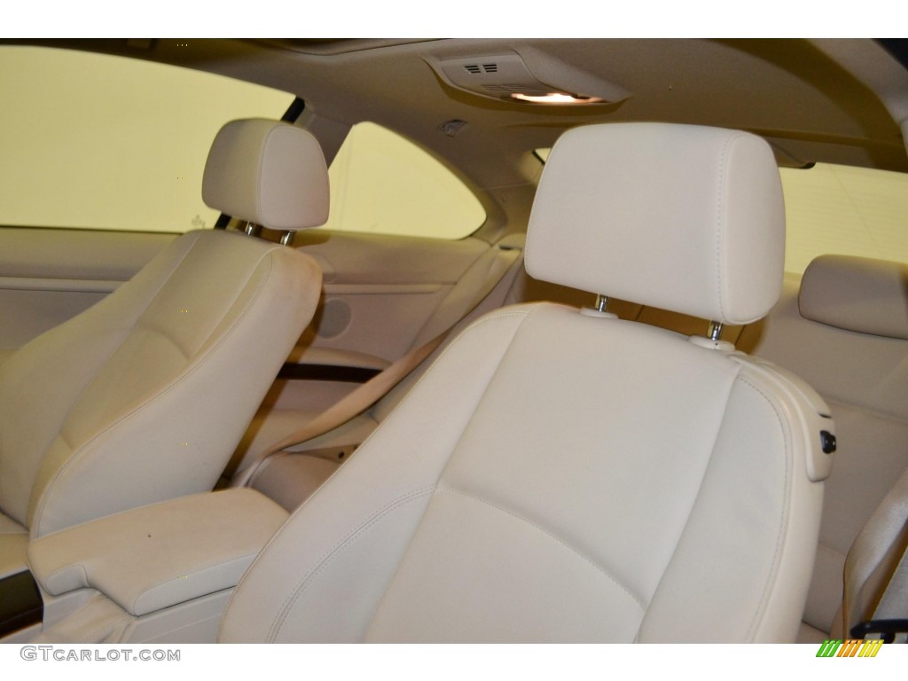 2010 3 Series 335i Coupe - Blue Water Metallic / Cream Beige photo #10