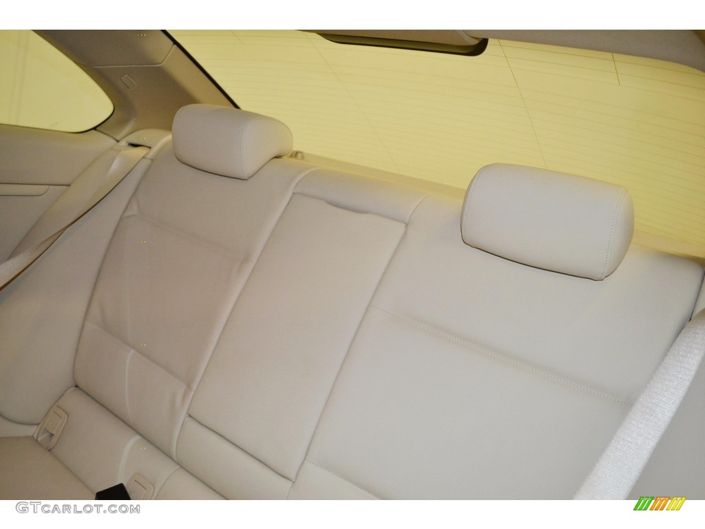 2010 3 Series 335i Coupe - Blue Water Metallic / Cream Beige photo #13