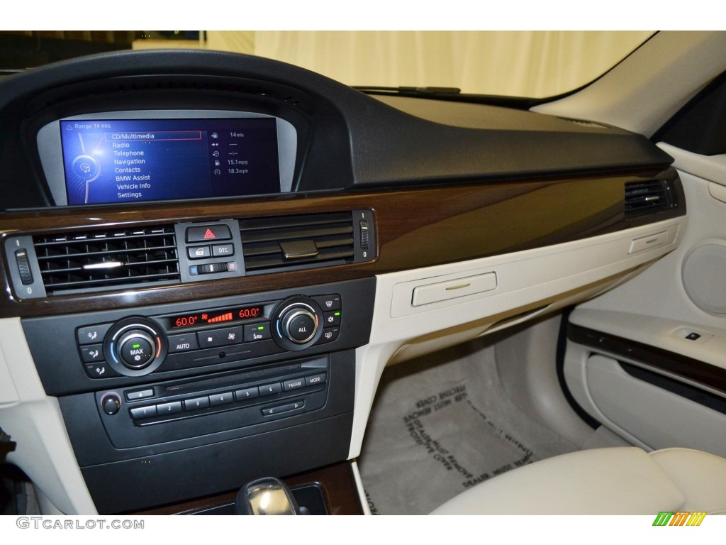 2010 3 Series 335i Coupe - Blue Water Metallic / Cream Beige photo #22