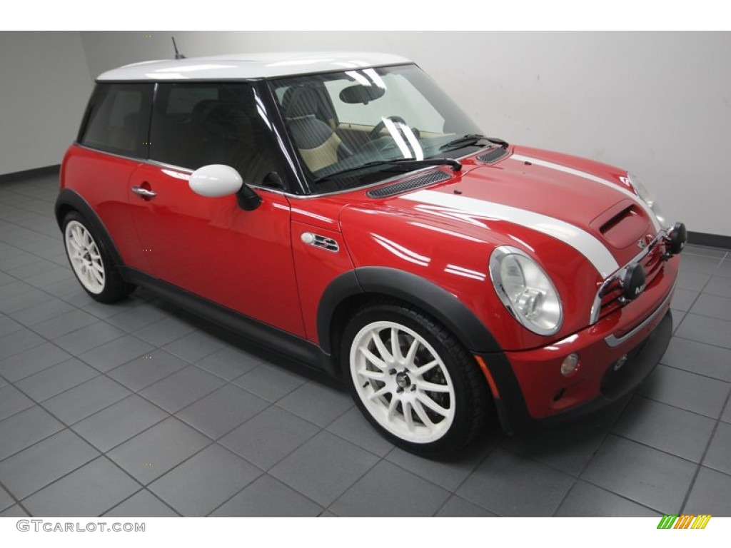 Chili Red 2005 Mini Cooper S Hardtop Exterior Photo #81123977