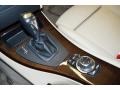 2010 BMW 3 Series Cream Beige Interior Transmission Photo