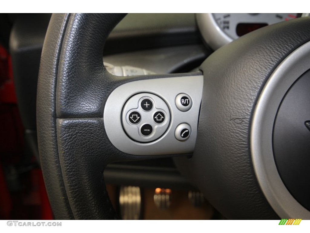 2005 Mini Cooper S Hardtop Controls Photo #81124031