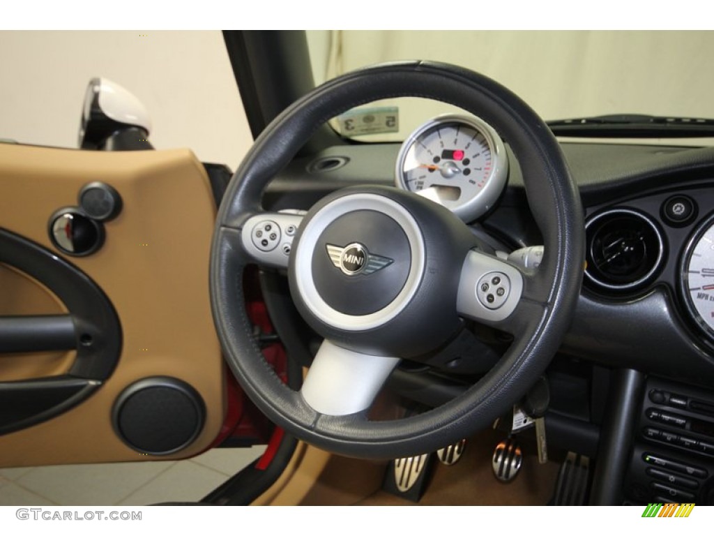 2005 Mini Cooper S Hardtop Steering Wheel Photos