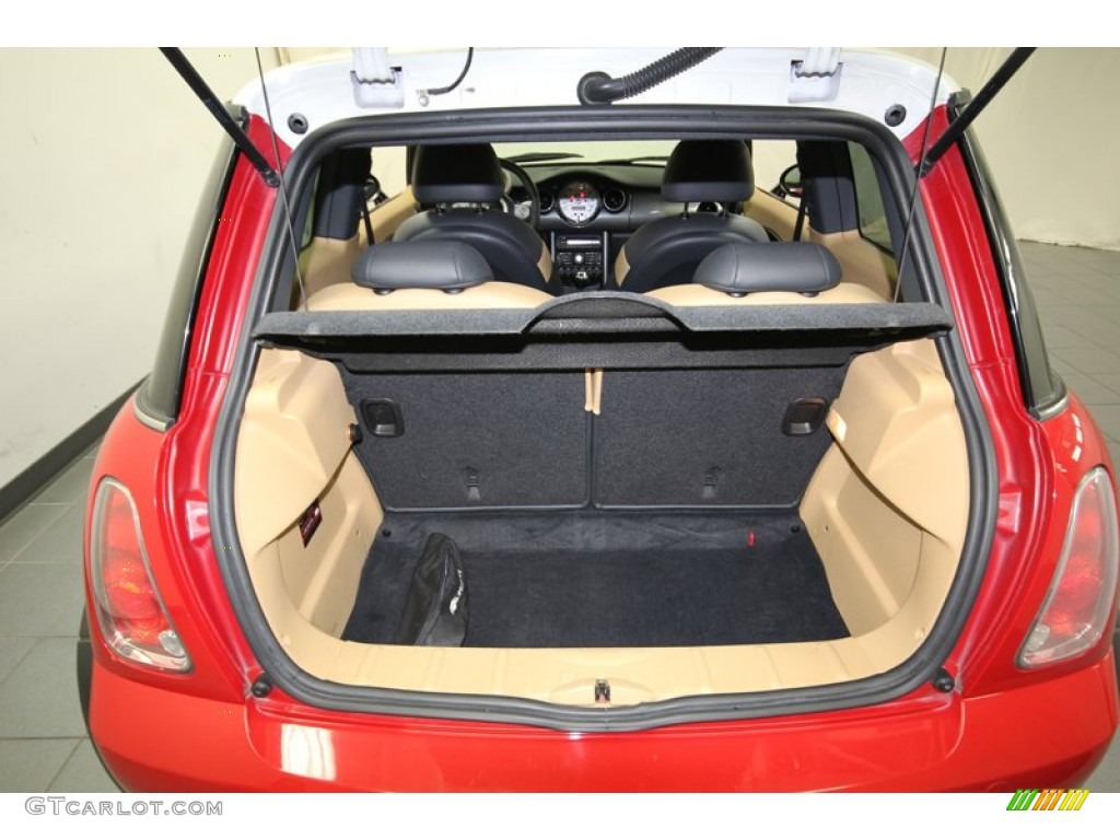 2005 Mini Cooper S Hardtop Trunk Photos