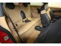 2005 Mini Cooper Cordoba Beige Interior Rear Seat Photo