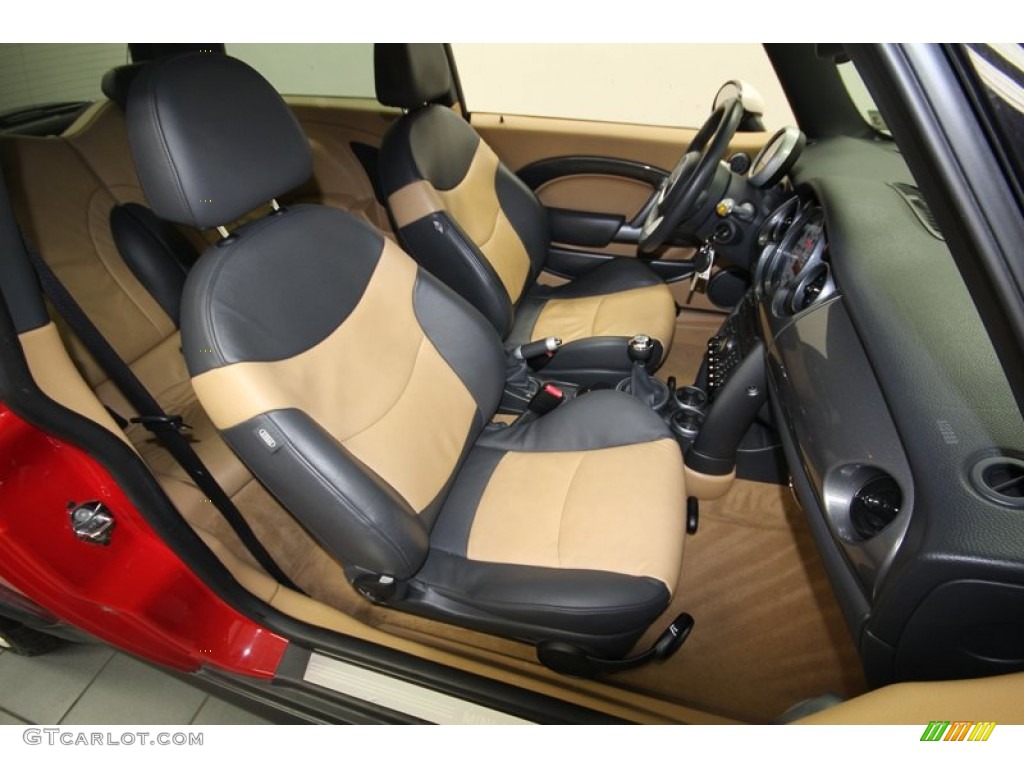 2005 Mini Cooper S Hardtop Front Seat Photo #81124073