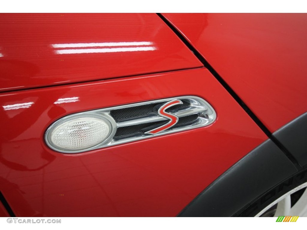 2005 Mini Cooper S Hardtop Marks and Logos Photo #81124076