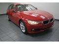 2012 Melbourne Red Metallic BMW 3 Series 328i Sedan  photo #1