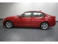 2012 Melbourne Red Metallic BMW 3 Series 328i Sedan  photo #2