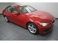 2012 Melbourne Red Metallic BMW 3 Series 328i Sedan  photo #8