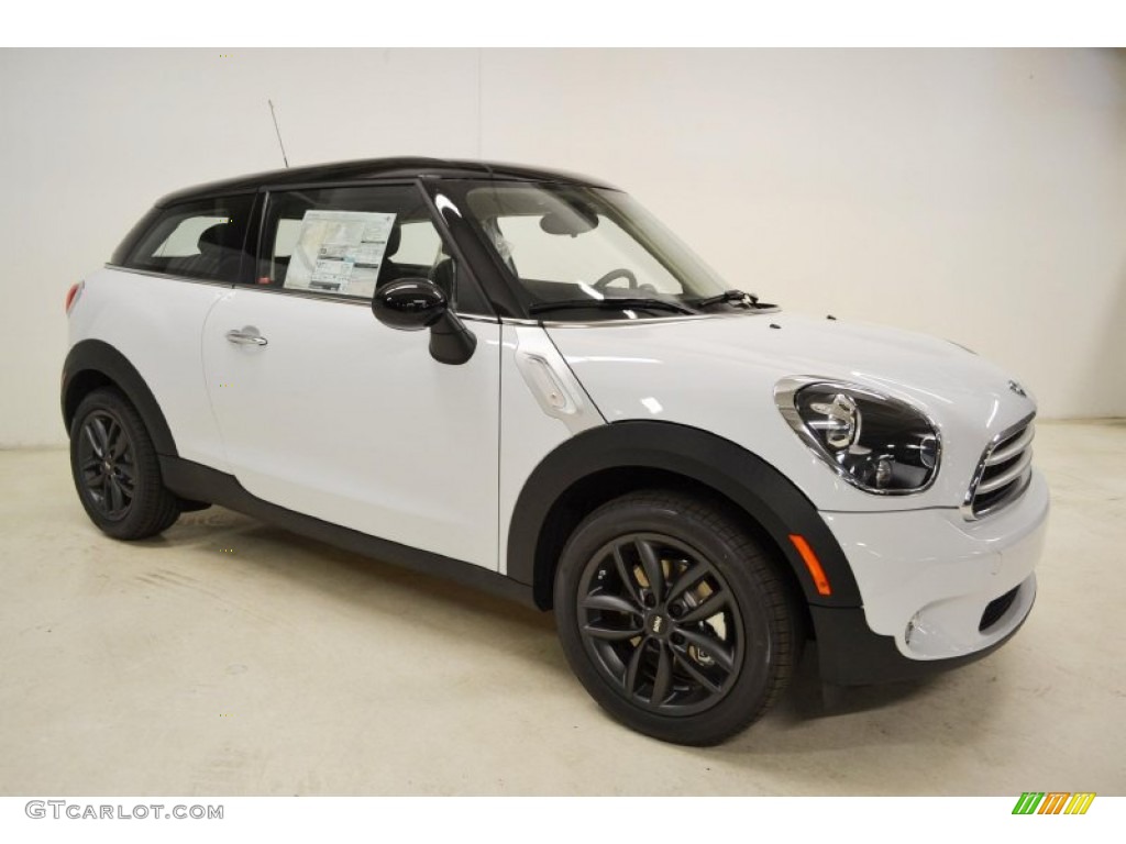 Light White 2013 Mini Cooper Paceman Exterior Photo #81124388