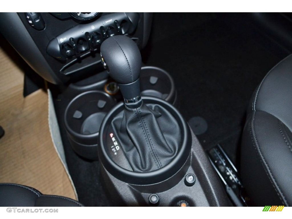 2013 Mini Cooper Paceman 6 Speed Steptronic Automatic Transmission Photo #81124423