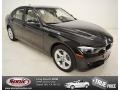 2013 Jet Black BMW 3 Series 328i Sedan  photo #1