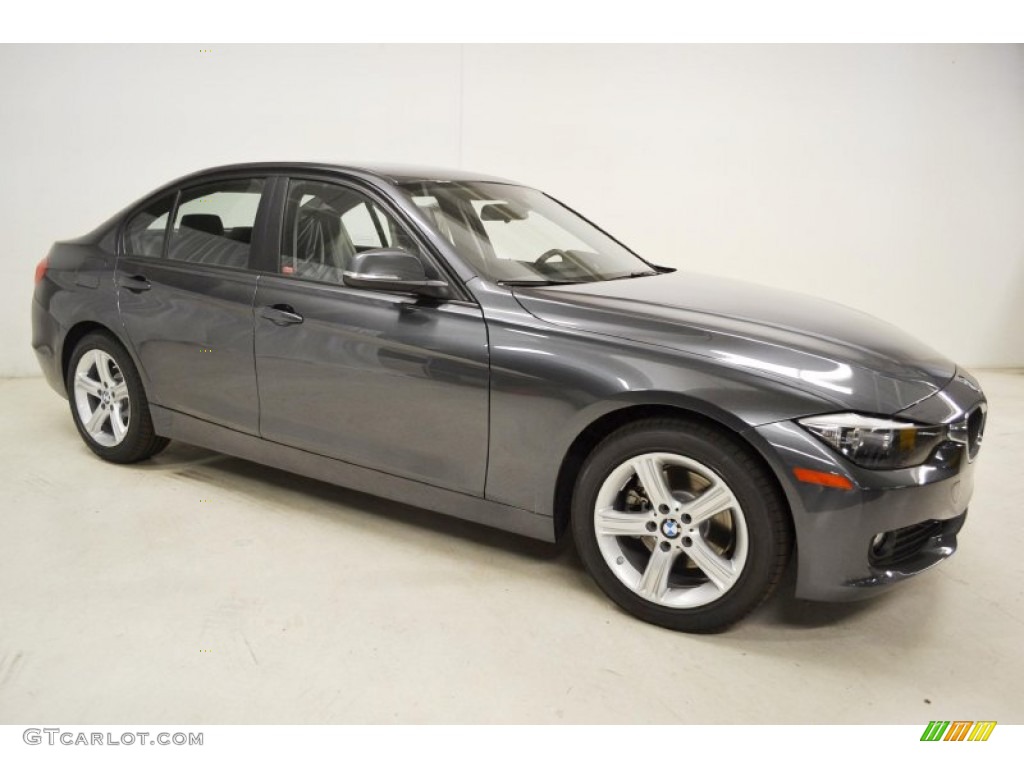 Mineral Grey Metallic 2013 BMW 3 Series 320i Sedan Exterior Photo #81124652